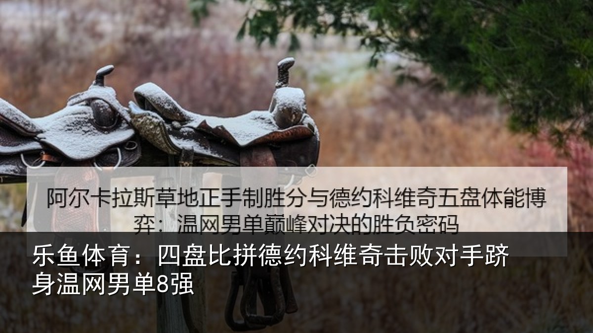 乐鱼体育：四盘比拼德约相关情况身温网男单8强