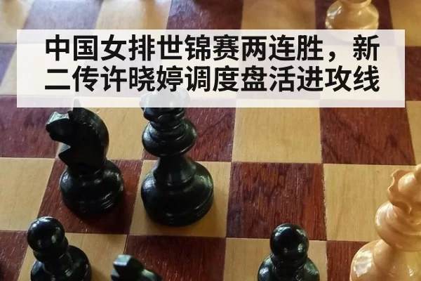 中国女排世锦赛两连胜，新二传许晓婷调度盘活进攻线